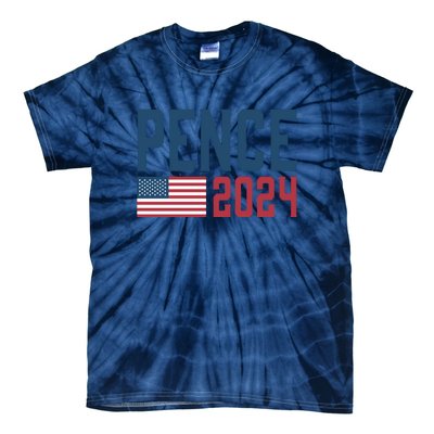 Mike Pence 2024 For President Mike Pence 2024 Tie-Dye T-Shirt