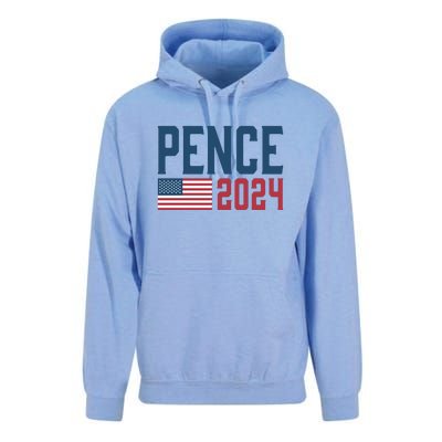 Mike Pence 2024 For President Mike Pence 2024 Unisex Surf Hoodie