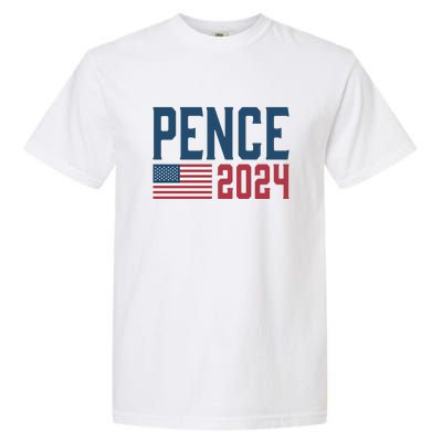 Mike Pence 2024 For President Mike Pence 2024 Garment-Dyed Heavyweight T-Shirt