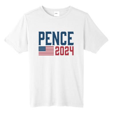 Mike Pence 2024 For President Mike Pence 2024 Tall Fusion ChromaSoft Performance T-Shirt