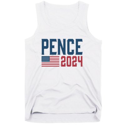 Mike Pence 2024 For President Mike Pence 2024 Tank Top