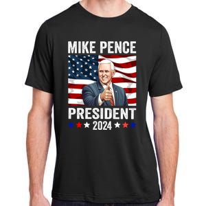 Mike Pence 2024 American Presidential Election 2024 USA Adult ChromaSoft Performance T-Shirt