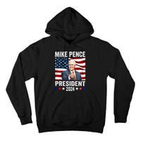 Mike Pence 2024 American Presidential Election 2024 USA Tall Hoodie