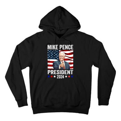 Mike Pence 2024 American Presidential Election 2024 USA Tall Hoodie