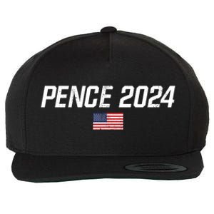 Mike Pence 2024 For President Mike Pence 2024 Wool Snapback Cap