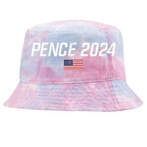 Mike Pence 2024 For President Mike Pence 2024 Tie-Dyed Bucket Hat