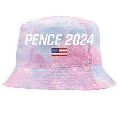 Mike Pence 2024 For President Mike Pence 2024 Tie-Dyed Bucket Hat