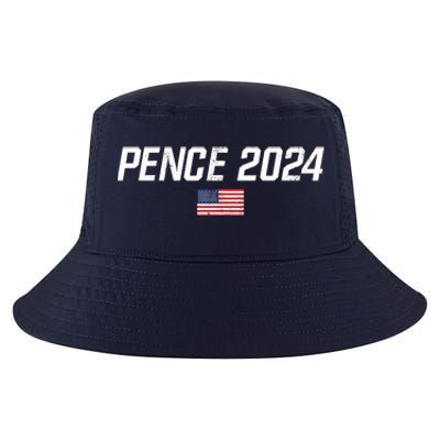 Mike Pence 2024 For President Mike Pence 2024 Cool Comfort Performance Bucket Hat