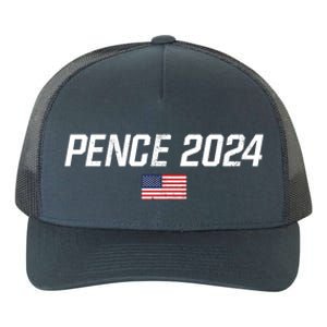 Mike Pence 2024 For President Mike Pence 2024 Yupoong Adult 5-Panel Trucker Hat