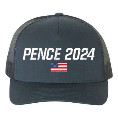 Mike Pence 2024 For President Mike Pence 2024 Yupoong Adult 5-Panel Trucker Hat