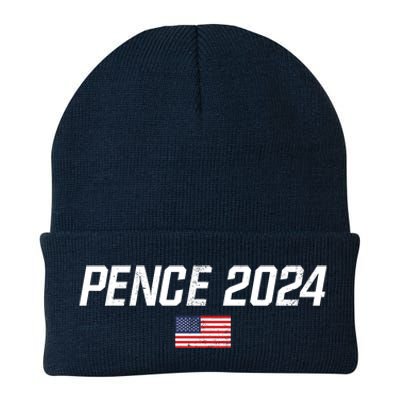 Mike Pence 2024 For President Mike Pence 2024 Knit Cap Winter Beanie