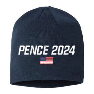 Mike Pence 2024 For President Mike Pence 2024 Sustainable Beanie