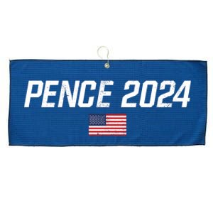 Mike Pence 2024 For President Mike Pence 2024 Large Microfiber Waffle Golf Towel