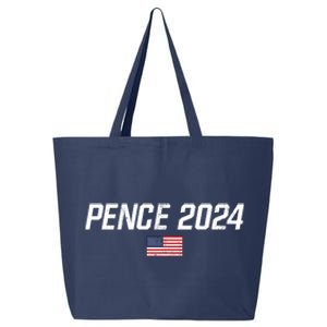 Mike Pence 2024 For President Mike Pence 2024 25L Jumbo Tote