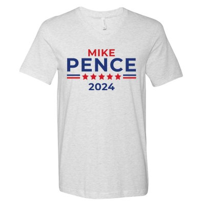 Mike Pence 2024 American Presidential Election 2024 USA V-Neck T-Shirt