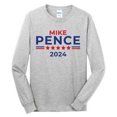 Mike Pence 2024 American Presidential Election 2024 USA Tall Long Sleeve T-Shirt