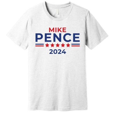 Mike Pence 2024 American Presidential Election 2024 USA Premium T-Shirt