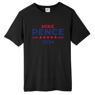 Mike Pence 2024 American Presidential Election 2024 USA Tall Fusion ChromaSoft Performance T-Shirt