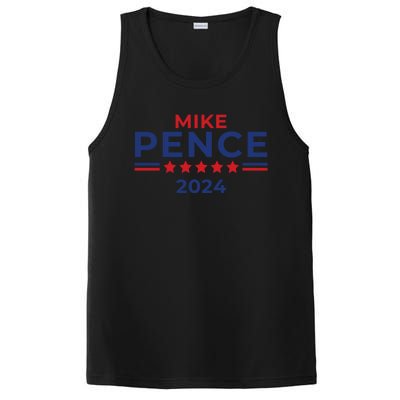 Mike Pence 2024 American Presidential Election 2024 USA PosiCharge Competitor Tank