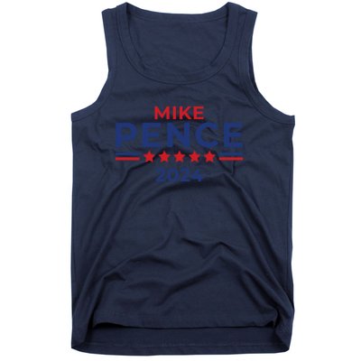 Mike Pence 2024 American Presidential Election 2024 USA Tank Top