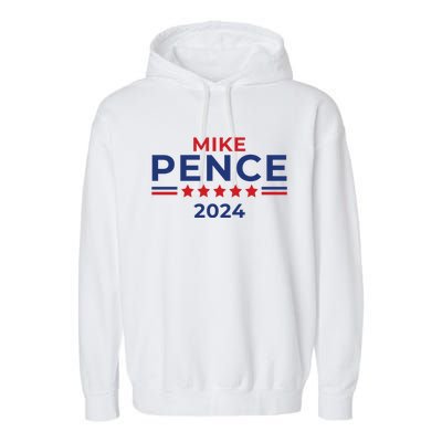 Mike Pence 2024 American Presidential Election 2024 USA Garment-Dyed Fleece Hoodie