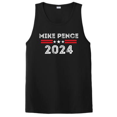 Mike Pence 2024 American Presidential Election 2024 USA PosiCharge Competitor Tank