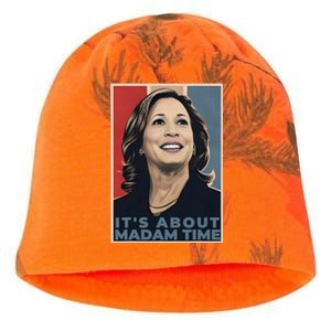 Madam President 2024 ItS About Madam Time Kati - Camo Knit Beanie