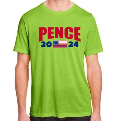 Mike Pence 2024 American Presidential Election 2024 USA Adult ChromaSoft Performance T-Shirt