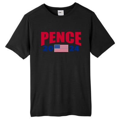 Mike Pence 2024 American Presidential Election 2024 USA Tall Fusion ChromaSoft Performance T-Shirt