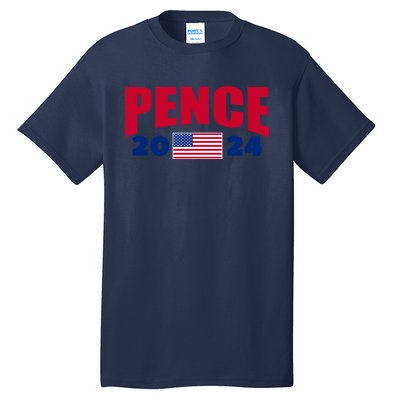 Mike Pence 2024 American Presidential Election 2024 USA Tall T-Shirt