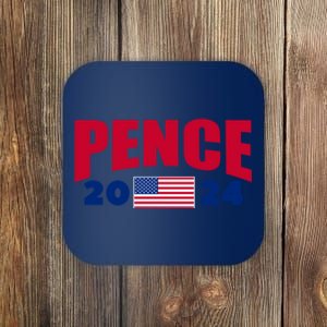 Mike Pence 2024 American Presidential Election 2024 USA Coaster