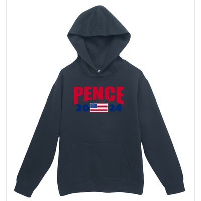 Mike Pence 2024 American Presidential Election 2024 USA Urban Pullover Hoodie