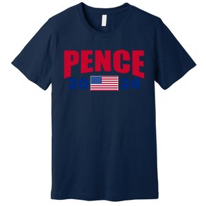 Mike Pence 2024 American Presidential Election 2024 USA Premium T-Shirt