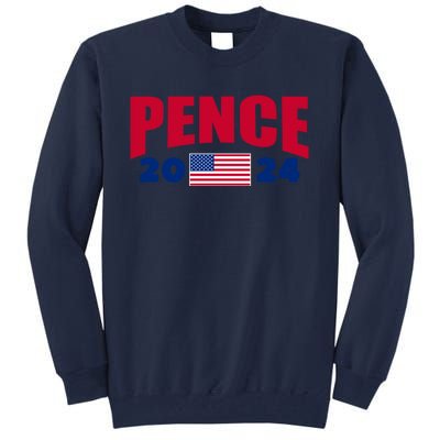 Mike Pence 2024 American Presidential Election 2024 USA Tall Sweatshirt