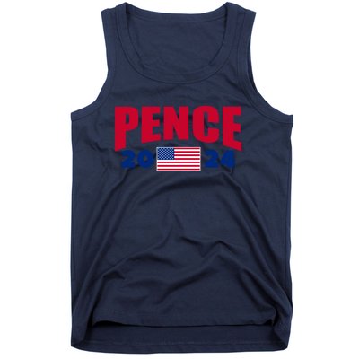 Mike Pence 2024 American Presidential Election 2024 USA Tank Top