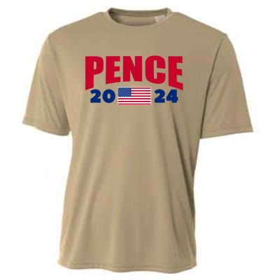 Mike Pence 2024 American Presidential Election 2024 USA Cooling Performance Crew T-Shirt