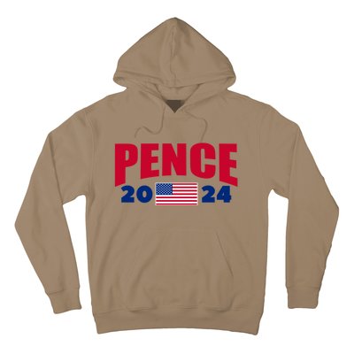 Mike Pence 2024 American Presidential Election 2024 USA Hoodie