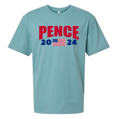 Mike Pence 2024 American Presidential Election 2024 USA Sueded Cloud Jersey T-Shirt