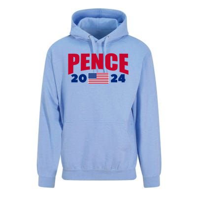 Mike Pence 2024 American Presidential Election 2024 USA Unisex Surf Hoodie