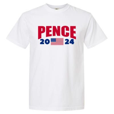 Mike Pence 2024 American Presidential Election 2024 USA Garment-Dyed Heavyweight T-Shirt