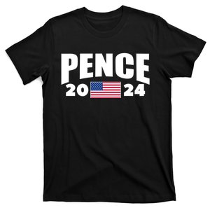 Mike Pence 2024 American Presidential Election 2024 USA T-Shirt