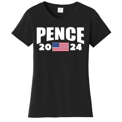 Mike Pence 2024 American Presidential Election 2024 USA Women's T-Shirt