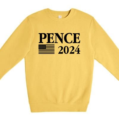 Mike Pence 2024 Premium Crewneck Sweatshirt