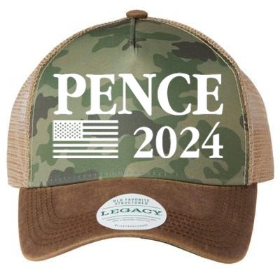 Mike Pence 2024 Legacy Tie Dye Trucker Hat