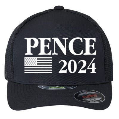 Mike Pence 2024 Flexfit Unipanel Trucker Cap