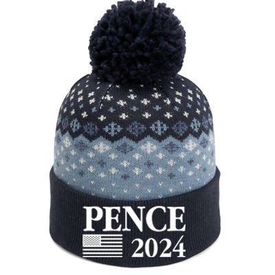 Mike Pence 2024 The Baniff Cuffed Pom Beanie