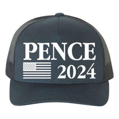 Mike Pence 2024 Yupoong Adult 5-Panel Trucker Hat