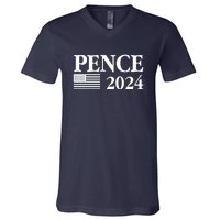 Mike Pence 2024 V-Neck T-Shirt