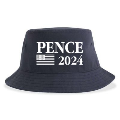 Mike Pence 2024 Sustainable Bucket Hat