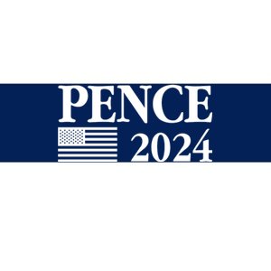 Mike Pence 2024 Bumper Sticker